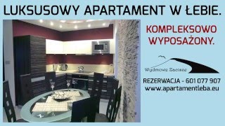 Łeba Apartament - "Wydmowe Zacisze" Piękny dla rodzin!