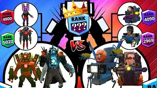 Skibidi Toilet Brawl Stars Tournament Rank Up