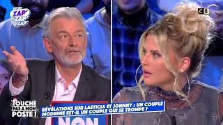 Kelly Vedovelli excédée dans TPMP par les propos de Gilles Verdez sur la fidélité