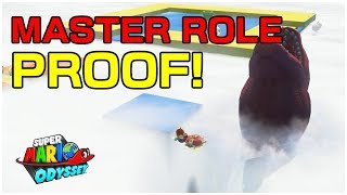 Super Mario Odyssey: Master Role Proof.