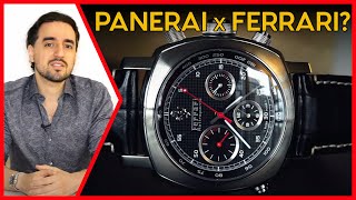 Panerai Ferrari Watches: HIT or FLOP? - Panerai Ferrari Rattrapante