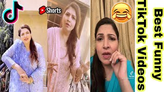 Shagufta Ejaz funny TikTok videos, Shagufta Ejaz Tiktoks @shaguftaejaz506