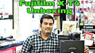 Unboxing New Fujifilm X-T4 Pro Mirrorless Camera!