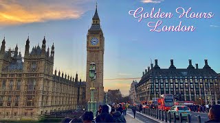 London City Christmas Virtual Walking Tour Around the City | London Christmas Market Walk | 4k HDR