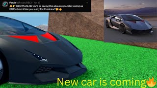 Roblox Car Dealership Tycoon | 1st sneak peek for 18th update in Roblox CDT