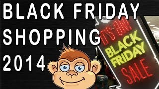 Scanner Monkey Black Friday Adventures 2014