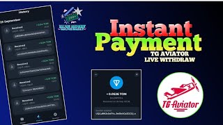 Instant Payment New Bot ... Instant Payment Bot .. Live Payment Reserve TG Aviator New Bot ..