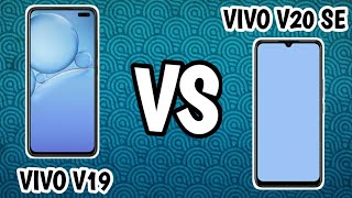 vivo V19 vs vivo V20 SE