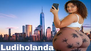 Ludiholanda: Outfit ideas |Bio☆Curvy model☆Plus size☆Facts| Lifestyle| Net worth| BF| IG☆ AGE, Wiki