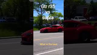 supra vs gtr what is the best