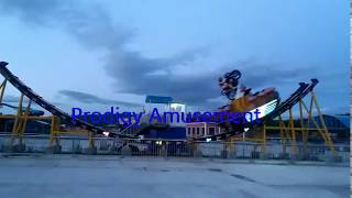 Wholesale price amusement park rides flying UFO thrill rides for sale