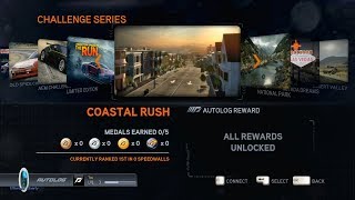 Need For Speed: The Run(2011): Challenge Series: Coastal Rush