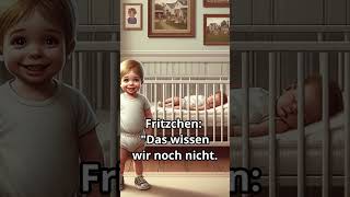 Fritzchen und seine kleine Schwester - Beste Witze #shorts