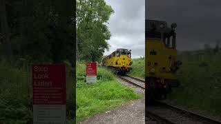 Tilly Tour charter empty stock heading up to Stanhope 01/07/24.