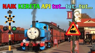 Naik Kereta Api Thomas And Friends | 2023