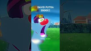 POWER OF DAVID PUTRA 2000CC BIKE ☠️ | #shorts #oggy #cartoon #cricket #bike |