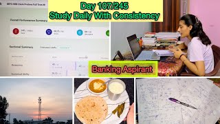 Day 107/245 Study Daily With Consistency ||Target Bank Exams 2024||