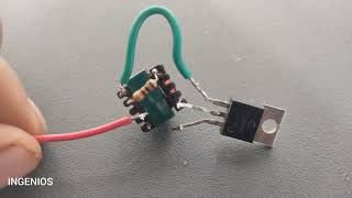 Mini Inversor De Voltaje 1.5v o 3.7v a 110v 220v