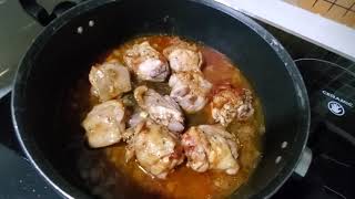 Chicken Afritada Graham's Style (Wok With Grei Cooking Demo)