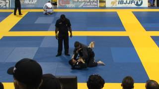 Eigen Ito in 2012 BJJ Mundials Purple Belt 3rd Fight