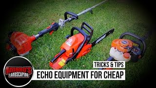 How to get "Like New" Echo Equipment at a cheaper price