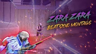 BEST ZARA ZARA MONTAGE💕|| PUBG MOBILE||