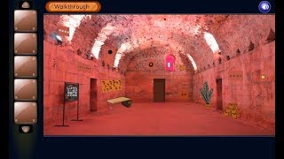 GFG Ancient Prison Hall Escape Walkthrough [GenieFunGames]