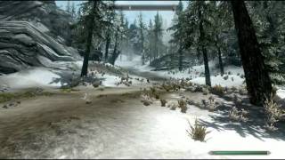 Skyrim Test-Speedrun Mainquest in 1:28:01 Part 4