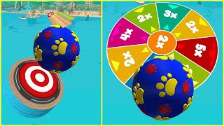 Good balls super speedrun gameplay level 5199 to 5203 - FEET 🐾 ball time playing