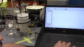 Thermochemistry Experimental Video 06   Reaction B01