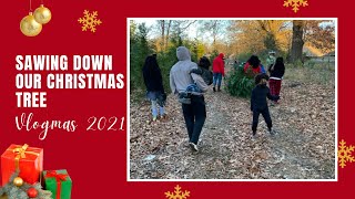 We Cut The Tree Life Short || Vlogmas 2021