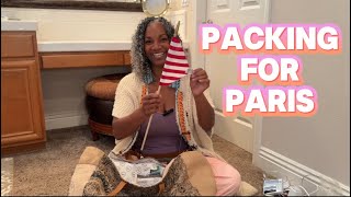 Packing for Paris: 2024 Travel Vlog | Tips & More 🇫🇷