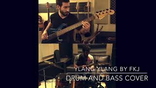 Ylang Ylang by FKJ - Drum and Bass Cover - MusicFirstProduction.com