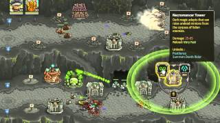 Kingdom Rush Frontiers - Iron Challenge - Casual - LEVEL 14