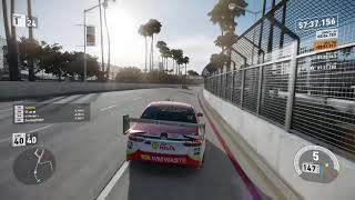 Final Lap on Long Beach 40 laps | #17 Shell Ford Falcon | Forza 7