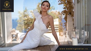 Wedding Atelier S 615 ZEA Tones of Couture Colectie 2022