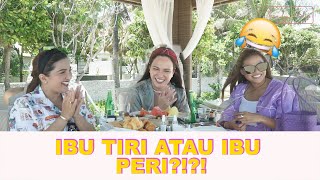 IBU TIRI ATAU IBU PERI?!?! | ASHANTY & AUREL HERMANSYAH #BALIFORHOME