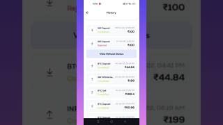 CoinSwitch Kuber App Transaction History Check Shorts || Assamese Shorts || Diganta Guwalla