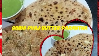 Amazing| Moolchand Wala Gobhi Pyaj Chilli Parantha| Easy|Tasty| Delicious😋Punjabi Kitchen Recipe