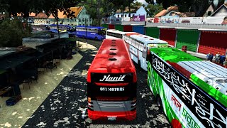 MBD V7.3 Gameplay (paid) New Route: Chandaikona to Sirajganj to hili_ETS2 1.44