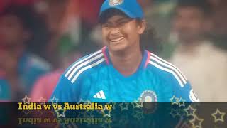 India W Vs Australia W Highlights || IDFC First' T20 || IND vs AUS