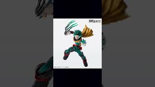 SH Figuarts Izuku Midoriya #myheroacademia #shfiguarts #tamashiinations #bandai #figure #Midoriya