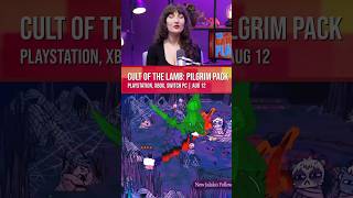 🎣🔪 New DLC for Cult of the Lamb AND Dredge!! #thegameplan #shorts