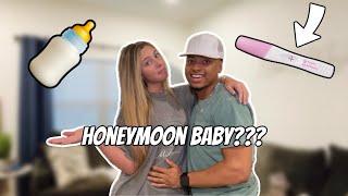 CONVINCING MY FIANCE TO HAVE A HONEYMOON BABY.. *SUCCESSFUL*