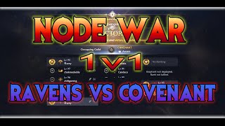 BLACK DESERT MOBILE | NODE WAR 1v1 | RAVENS VS COVENANT