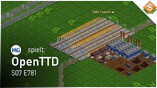 Stahl wird noch benötigt #S7E781 🚄 OpenTTD [Deutsch]