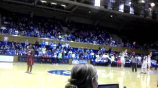 Duke vs Florida State Highlights Feb 22 2013