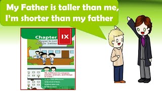 Bahasa Inggris kelas 8 II Bab 9 II Bigger is not always better II part 1 II comparative adjective II