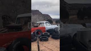 Ranch trucks never die, the just go out to pasture #nmdesertclassics #shorts #ford #gmc #chevy