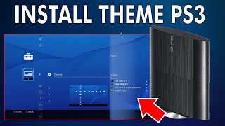 How to Install Theme PS3